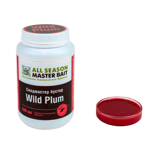 Сподмастер бустер Master Bait Wild Plum 500мл