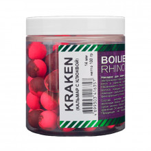 Бойлы нейтральной плавучести Rhino Baits Kraken 14 мм 100 грамм кальмар и фрукты