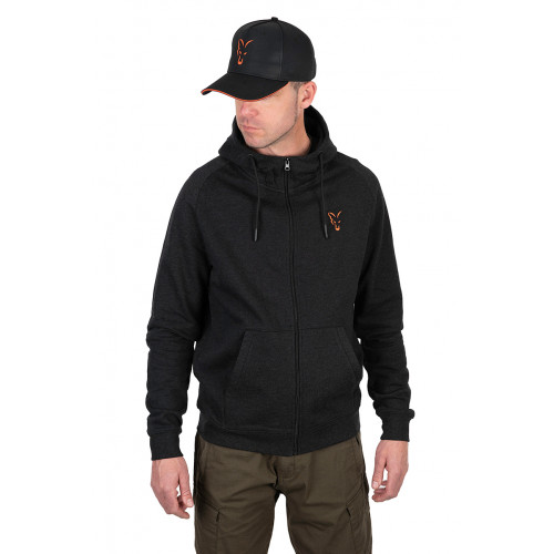 Толстовка Fox Collection LW Hoody Black & Orange