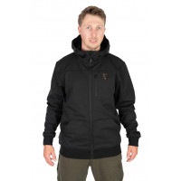 Куртка Fox Collection Soft Shell Jacket Black & Orange XL