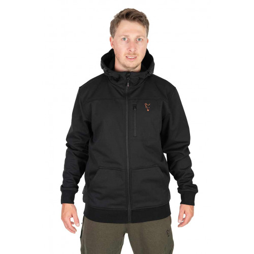 Куртка Fox Collection Soft Shell Jacket Black & Orange