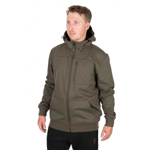 Куртка Fox Collection Soft Shell Jacket Green & Black