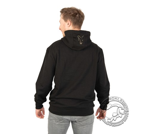 Толстовка Fox LW Black/Camo Print Pullover Hoody