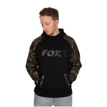Толстовка Fox Black/Camo Raglan Hoody