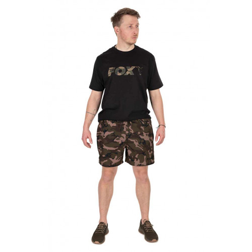 Шорты Fox Camo/Black Swim Shorts