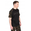 Футболка Fox Black/Camo Outline T-Shirt