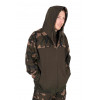 Толстовка с капюшоном и молнией Fox LW Khaki/Camo Split Zip Hoody