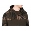 Толстовка с капюшоном и молнией Fox LW Khaki/Camo Split Zip Hoody