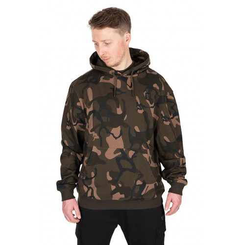 Толстовка с капюшоном Fox LW Camo Pullover Hoody