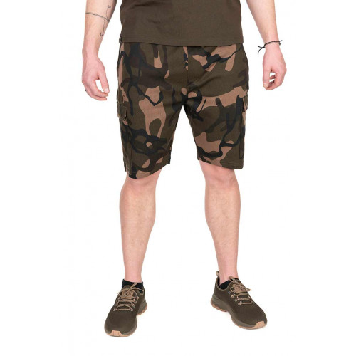 Камуфляжные шорты Fox LW Camo Jogger Shorts Камуфляжные шорты Fox LW Camo Jogger Shorts