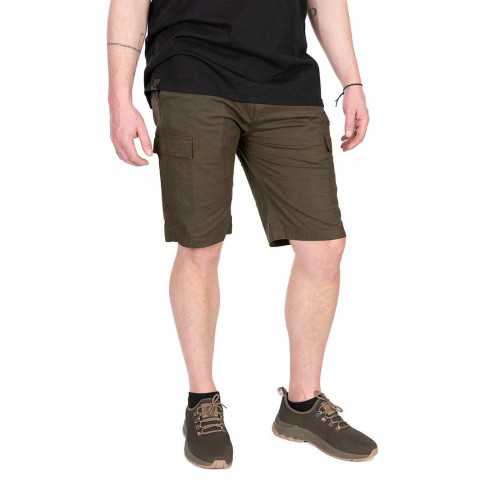 Шорты в стиле милитари Fox LW Khaki Combat Shorts