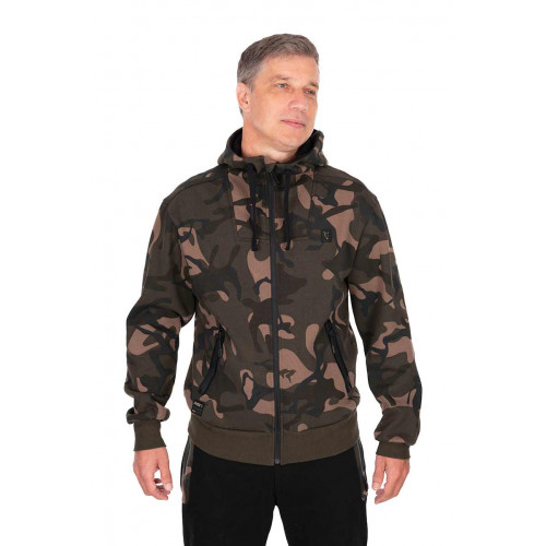 Худи на молнии Fox Premium 310 Zipped Hoodie - Camo
