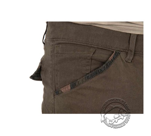 Брюки цвета хаки FOX HD Combat