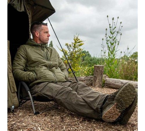 Брюки цвета хаки FOX HD Combat