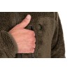 Куртка из флиса Fox HD Premium Full Zip Teddy Jacket Khaki