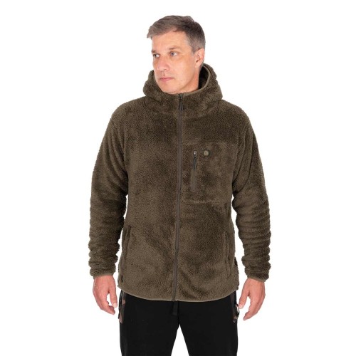 Куртка из флиса Fox HD Premium Full Zip Teddy Jacket Khaki
