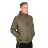 Куртка стеганая оливковая Fox Quilted 100 Jacket - Olive