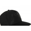 Бейсболка Fox Black/Camo Flat Peak Snapback Cap