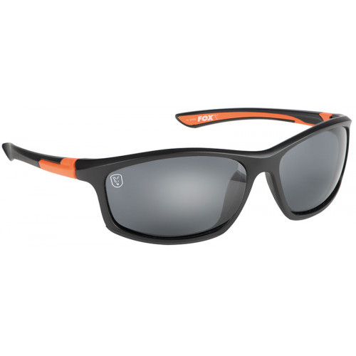 Очки солнцезащитные FOX Collection Black & Orange Frame/Grey Lens