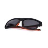 Поляризационные солнцезащитные черно-оранжевые очки Fox Collection Black Orange Shades - Grey Lens