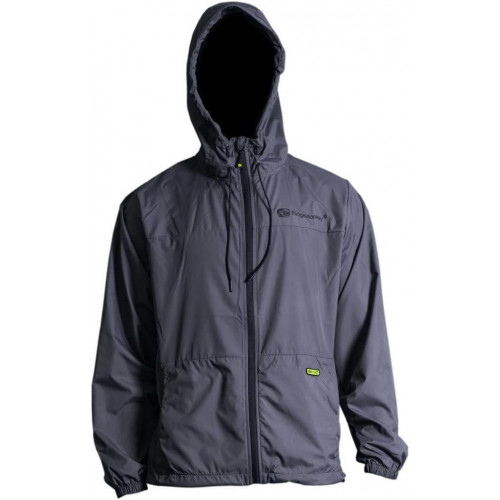 Куртка водонепроницаемая RidgeMonkey APEarel Dropback Lightweight Hydrophobic Jacket Grey Куртка водонепроницаемая RidgeMonkey APEarel Dropback Lightweight Hydrophobic Jacket Grey