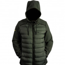 Куртка комбинированная Ridge Monkey APEarel Heavyweight Zip Jacket Green