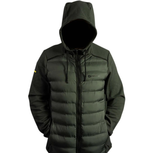 Куртка комбинированная Ridge Monkey APEarel Heavyweight Zip Jacket Green Куртка комбинированная Ridge Monkey APEarel Heavyweight Zip Jacket Green