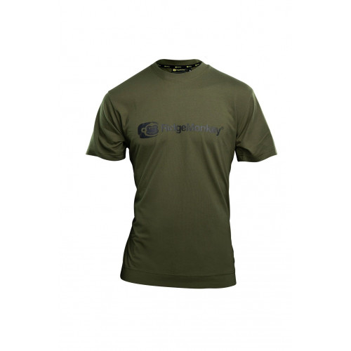 Футболка RidgeMonkey APEarel Dropback T-Shirt Green