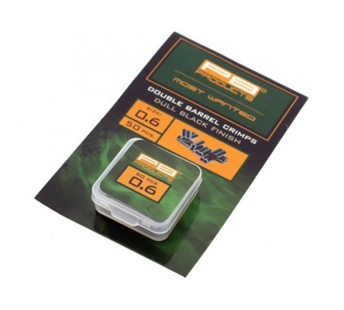 Трубки обжимные PB Products Double Barrel Crimps