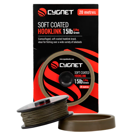 Поводковый материал Cygnet Soft Coated Hooklinks