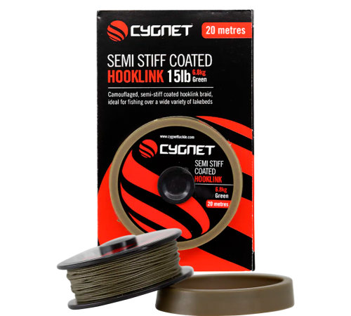 Поводковый материал Cygnet Semi Stiff Coated Hooklinks