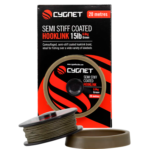 Поводковый материал Cygnet Semi Stiff Coated Hooklinks