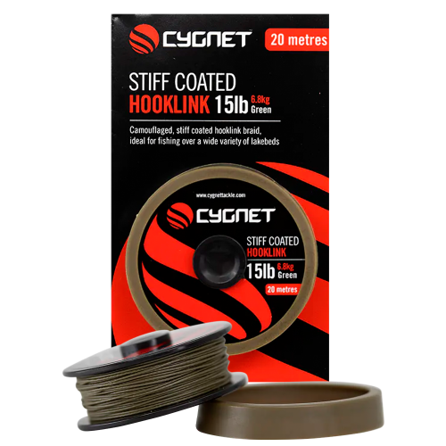 Поводковый материал Cygnet Stiff Coated Hooklinks