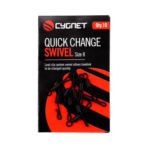 Вертлюг с быстросъемом Cygnet Quick Change Swivel - Size 8