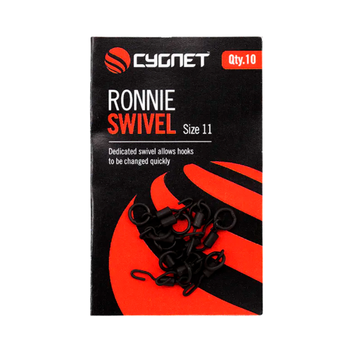 Вертлюг с кольцом и быстросъемом Cygnet Ronnie Swivel - Size 11