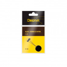 Стопоры резиновые Delphin OLIVE Medium