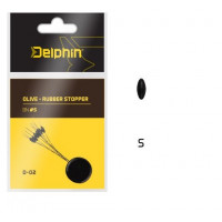 Стопоры для бойлов Delphin OLIVE - S