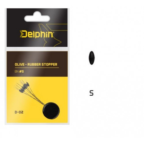 Стопоры для бойлов Delphin OLIVE - S