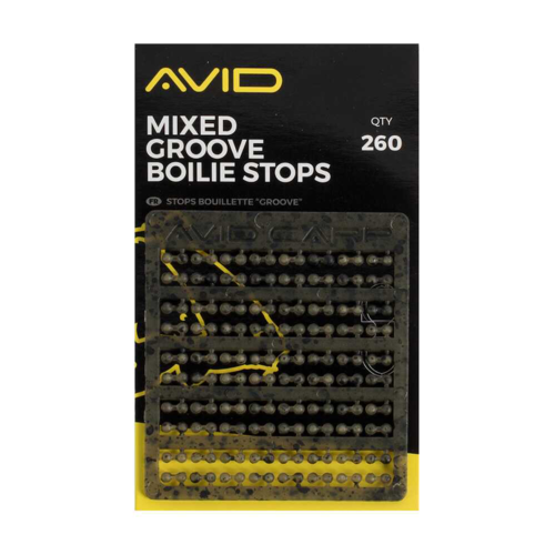 Стопоры для бойлов Avid Carp Mixed Groove Boilie Stops