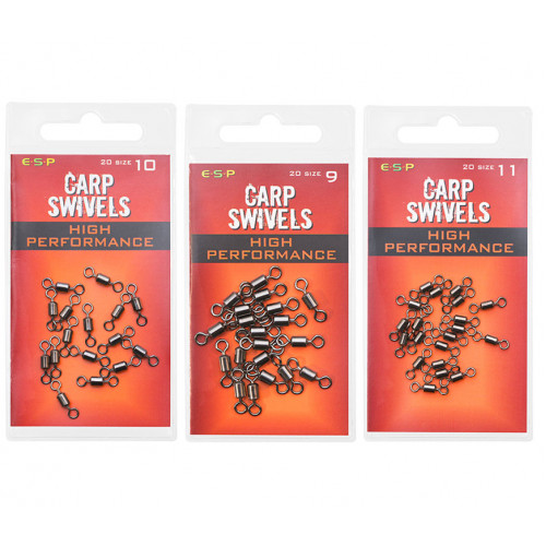 Вертлюжки ESP Hi Performance Carp Swivels №11