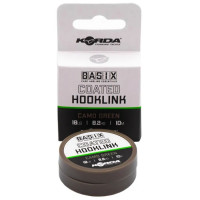 Поводковый материал Korda Basix Coated Hooklink 25lb
