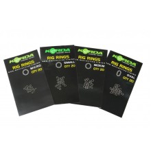 Стальные колечки Korda Rig Rings