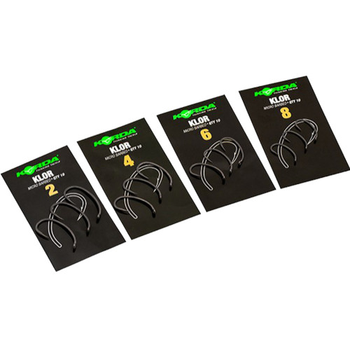 Крючки Korda Klor Hooks