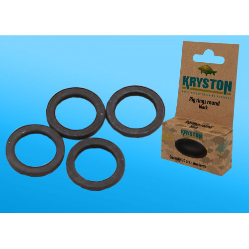 Колечки стальные Kryston Rig Rings Round Medium