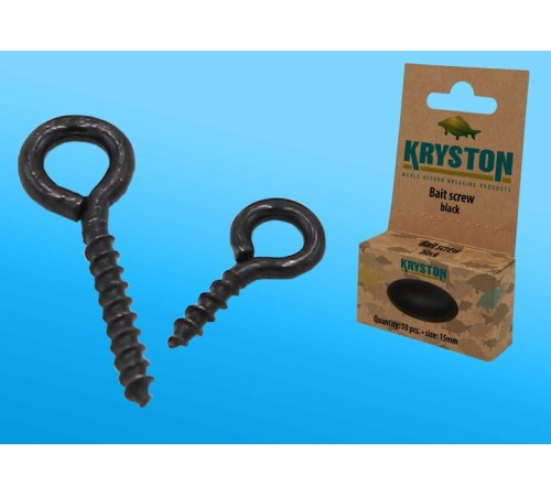 Винт для крепления насадок Kryston Bait Screw 10mm