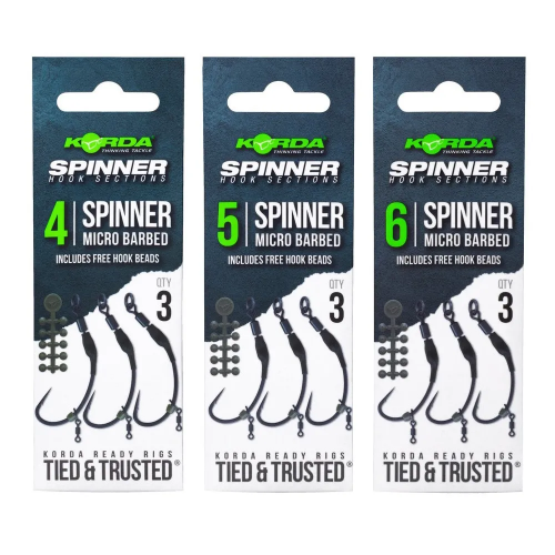 Готовая оснастка Korda Spinner Hook Sections Spinner Готовая оснастка Korda Spinner Hook Sections Spinner