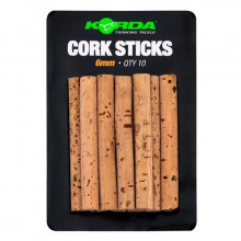 Пробковые палочки Korda Cork Sticks 6mm