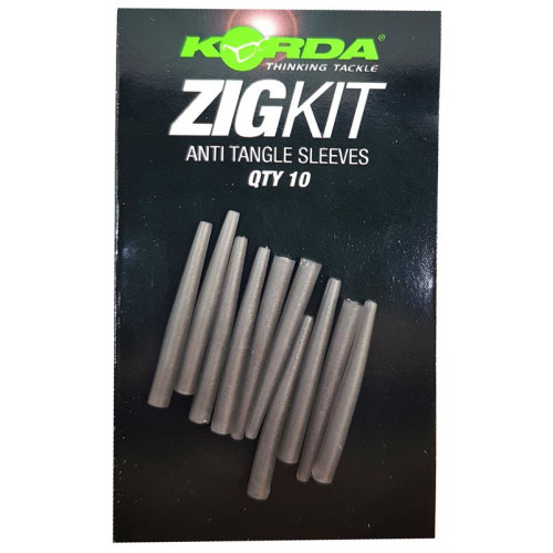 Конусный противозакручиватель для zig rig Korda Anti Tangle Sleeves Zig Kit