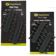 Стопорные бусины для крючка Ridge Monkey RM-Tec Hook Ring Stops Large