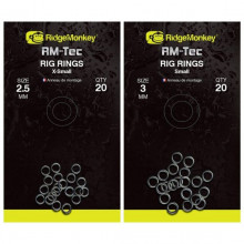Стальные колечки Ridge Monkey Connexion Rig Rings Small